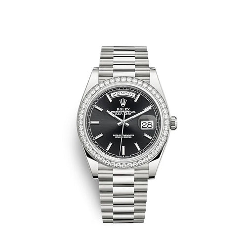 Day-Date 40 White gold Ref# 228349RBR-0002