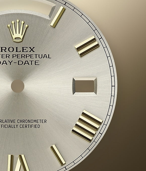 Day-Date 40 Yellow gold Ref# 228238-0002