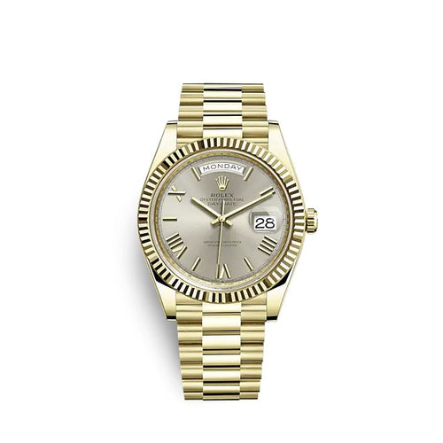Day-Date 40 Yellow gold Ref# 228238-0002