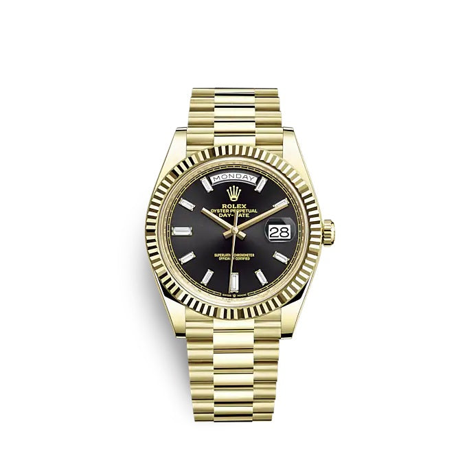 Day-Date 40 Yellow gold Ref# 228238-0004