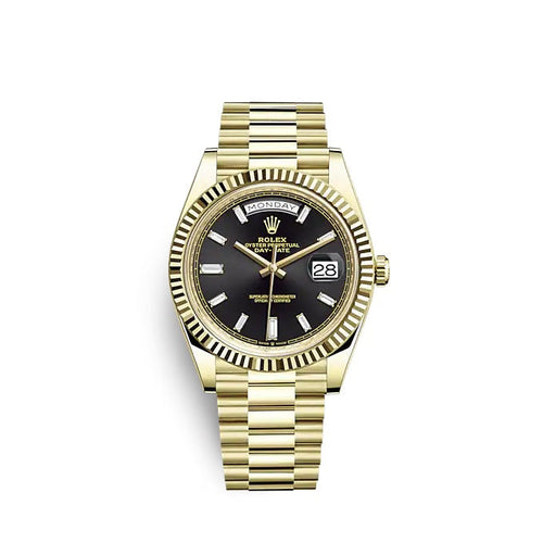Day-Date 40 Yellow gold Ref# 228238-0004