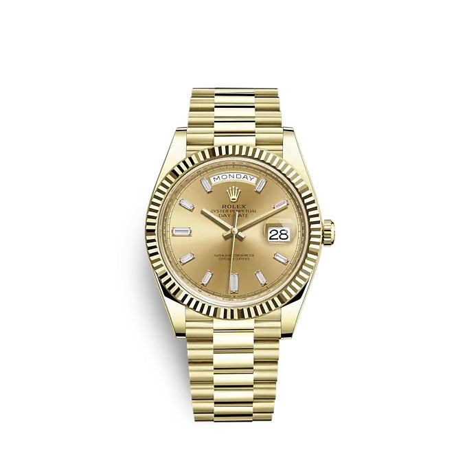 Day-Date 40 Yellow Gold Ref 228238-0005