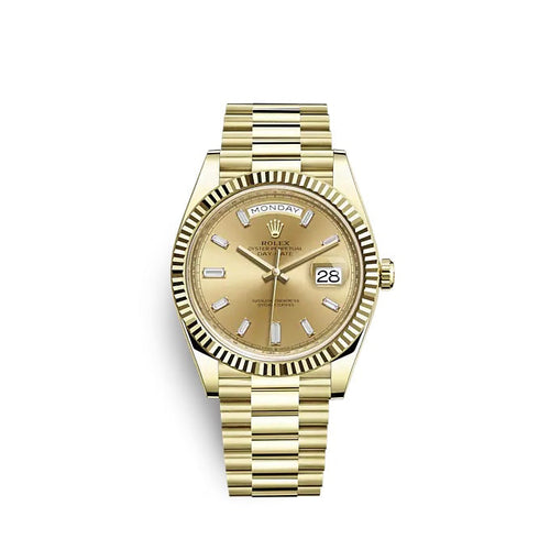 Day-Date 40 Yellow Gold Ref 228238-0005