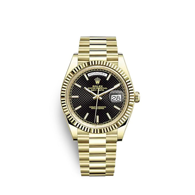 Day-Date 40 Yellow gold Ref# 228238-0007
