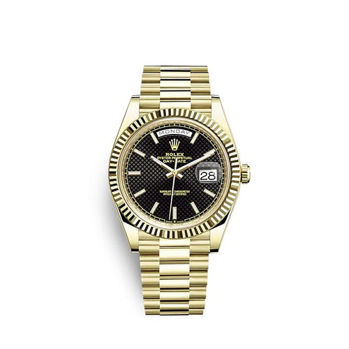 Day-Date 40 Yellow gold Ref# 228238-0007