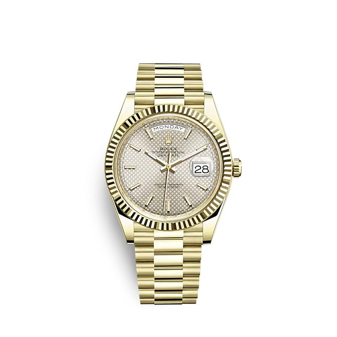 Day-Date 40 Yellow gold Ref# 228238-0008