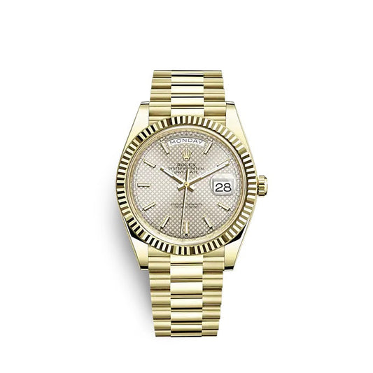 Day-Date 40 Yellow gold Ref# 228238-0008