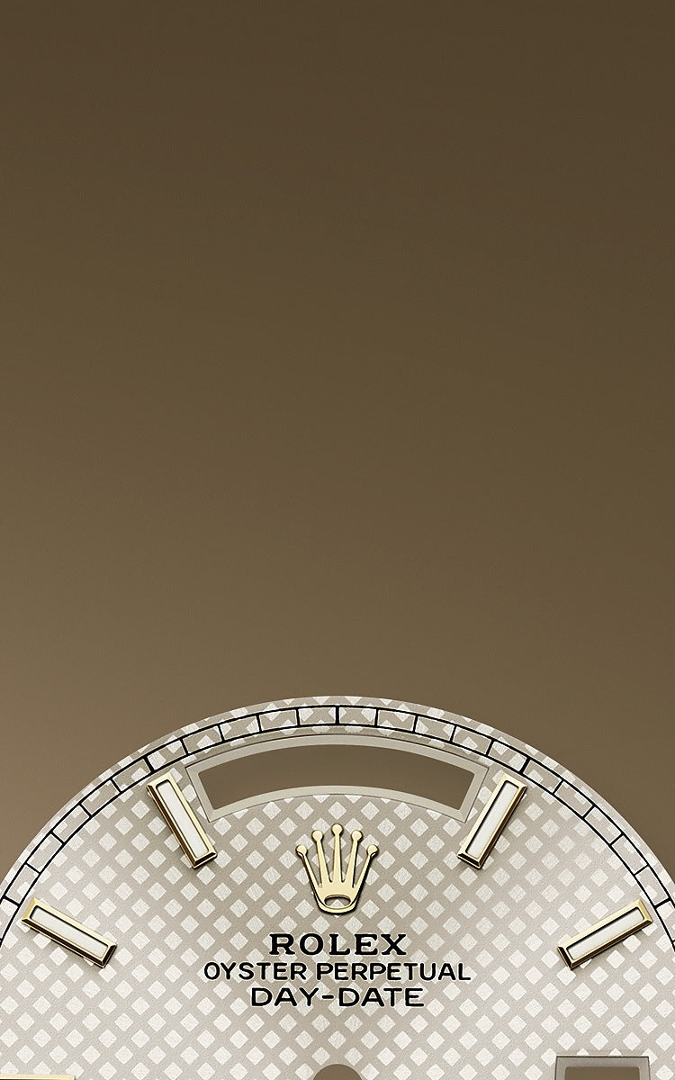 Day-Date 40 Yellow gold Ref# 228238-0008