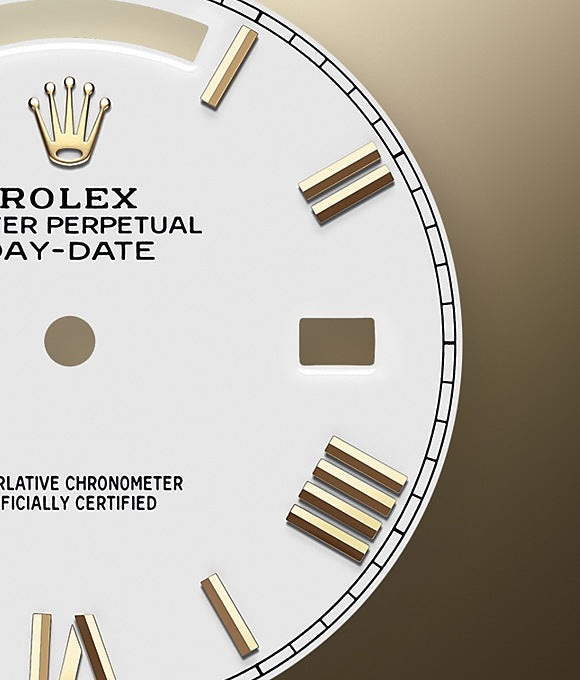 Day-Date 40 Yellow gold Ref# 228238-0042