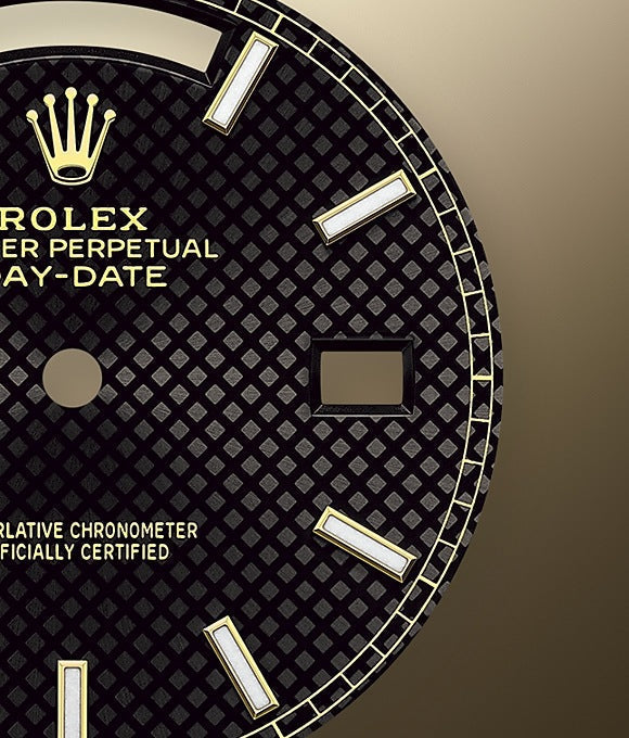 Day-Date 40 Yellow gold Ref# 228348RBR-0004
