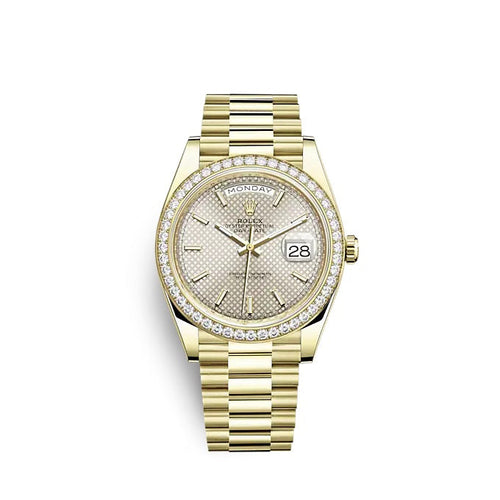 Day-Date 40 Yellow gold Ref# 228348RBR-0005