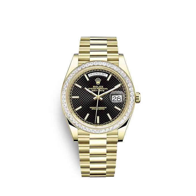 Day-Date 40 Yellow gold Ref# 228398TBR-0004