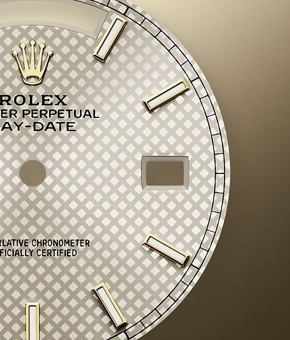 Day-Date 40  Yellow gold Ref# 228398TBR-0005
