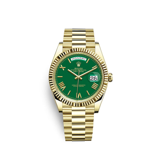 Day-Date 40mm, 18k Yellow Gold, Ref# 228238-0061
