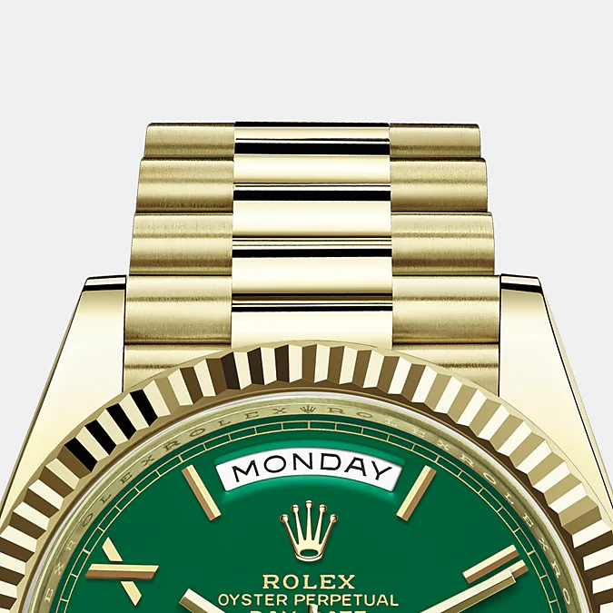 Day-Date 40mm, 18k Yellow Gold, Ref# 228238-0061