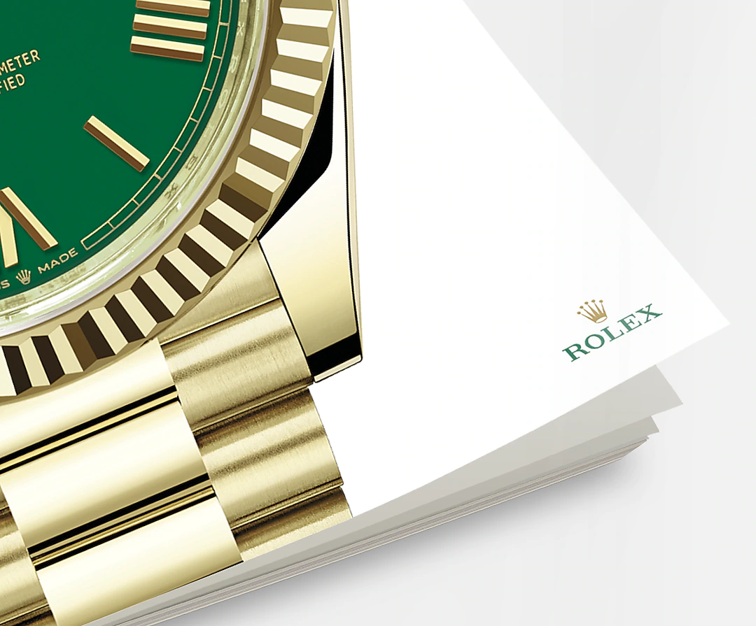 Day-Date 40mm, 18k Yellow Gold, Ref# 228238-0061