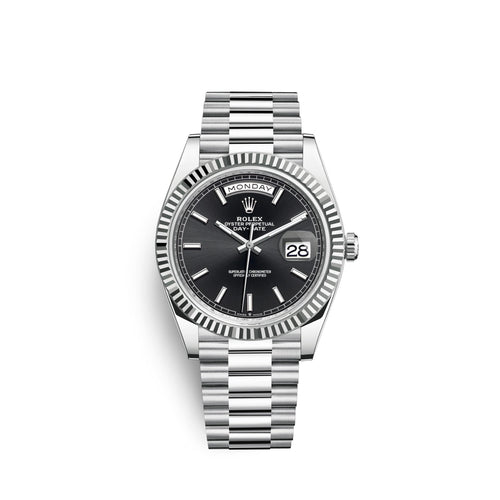 Day-Date, 40mm, Platinum, Ref# 228236-0003