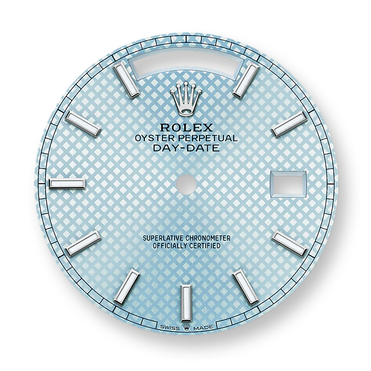 Day-Date, 40mm, Platinum, Ref# 228236-0005