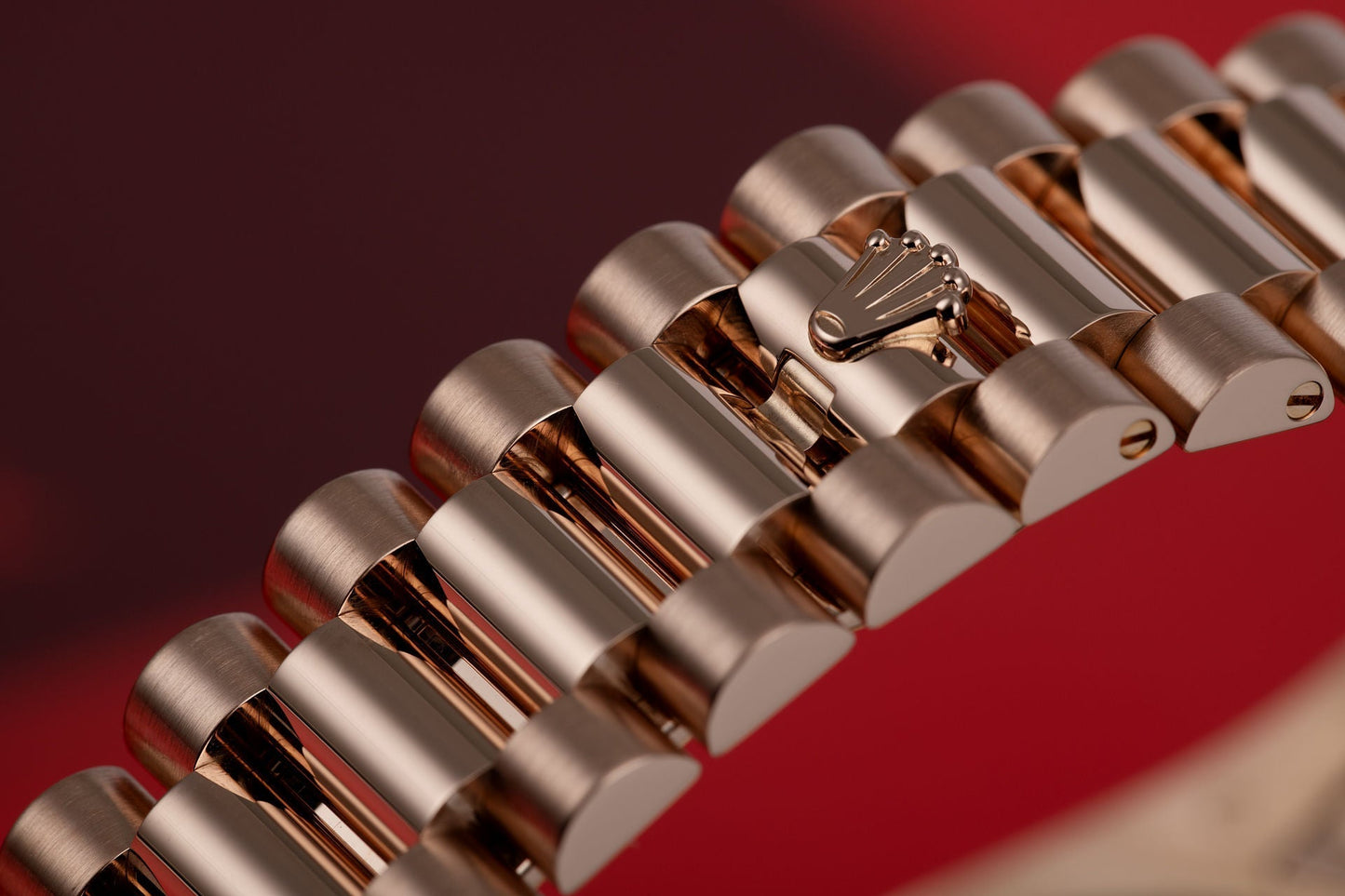 Day-Date M128235-0009 Oyster, 36 mm, Everose gold