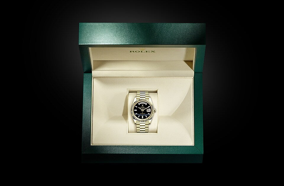 Day-Date M228238-0059 Oyster, 40 mm, yellow gold