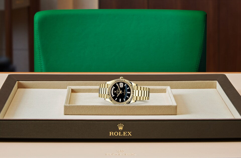 Day-Date M228238-0059 Oyster, 40 mm, yellow gold