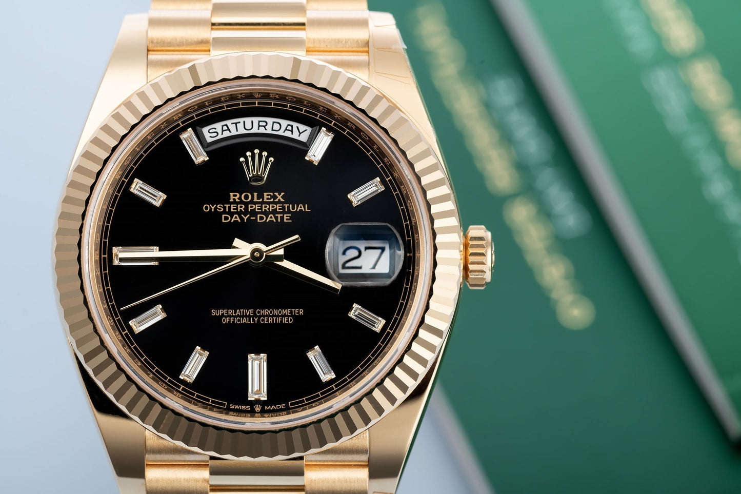 Day-Date M228238-0059 Oyster, 40 mm, yellow gold