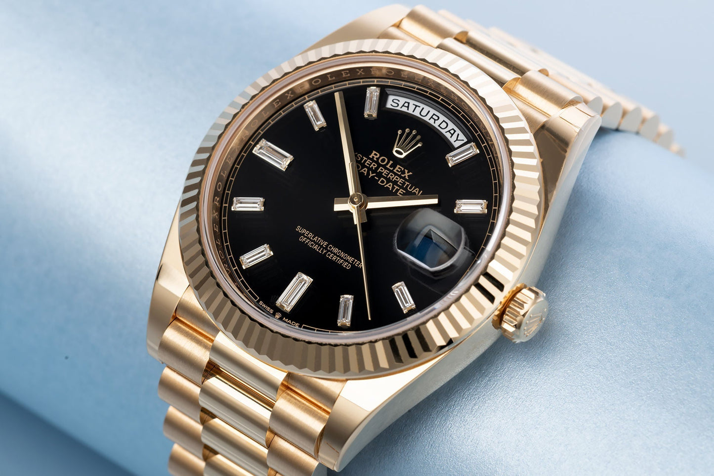 Day-Date M228238-0059 Oyster, 40 mm, yellow gold