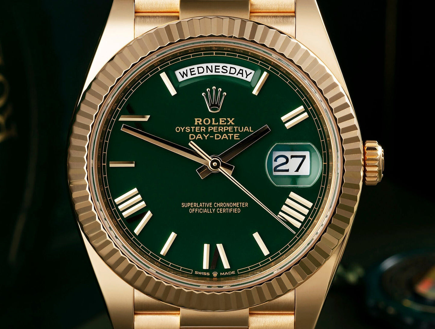 Day-Date M228238-0061 Oyster, 40 mm, yellow gold