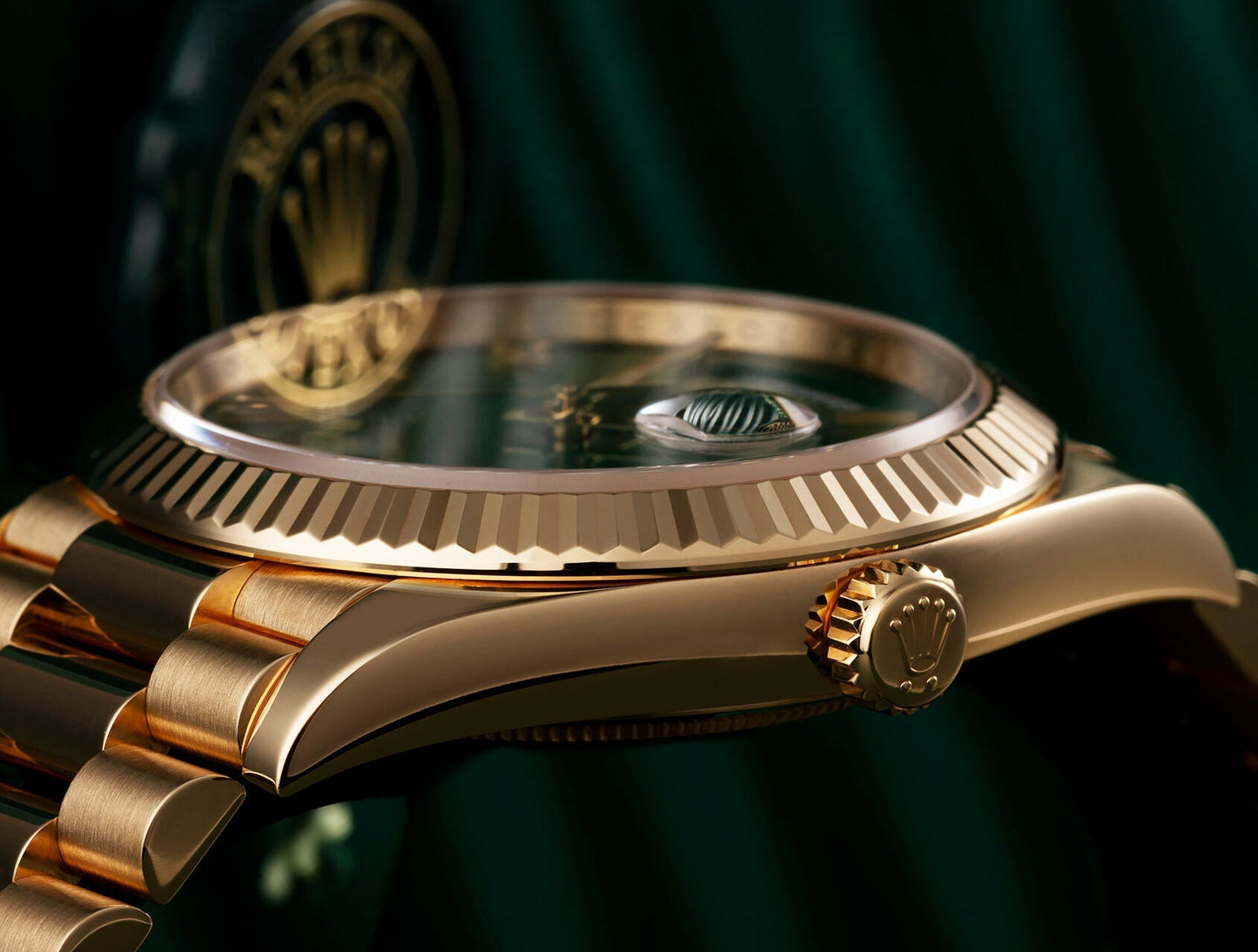 Day-Date M228238-0061 Oyster, 40 mm, yellow gold