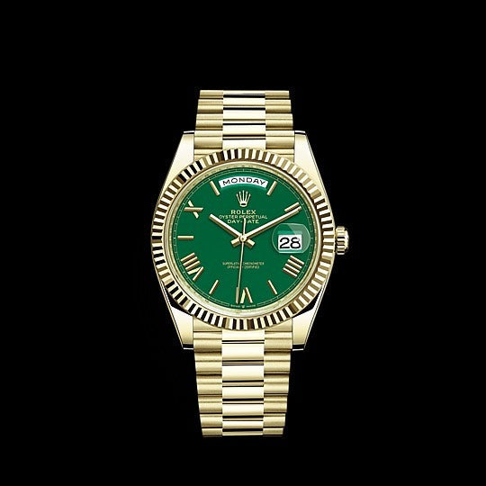 Day-Date M228238-0061 Oyster, 40 mm, yellow gold