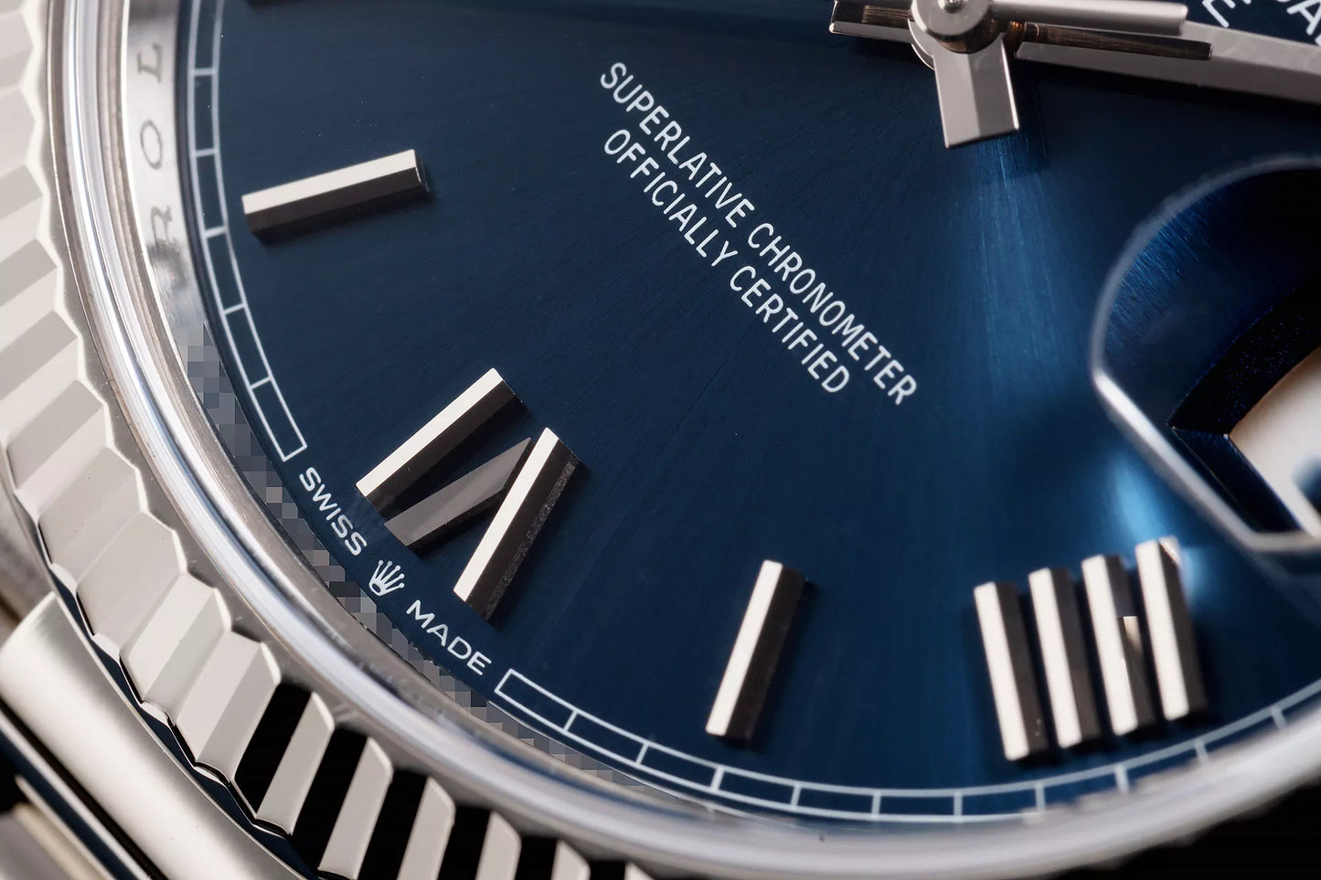 Day-Date Oyster, 40 mm, white gold M228239-0007
