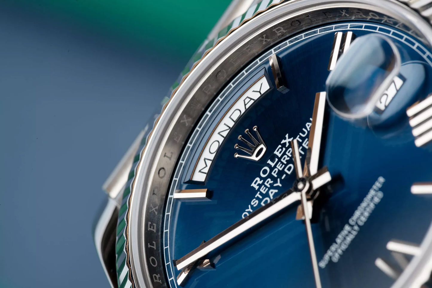 Day-Date Oyster, 40 mm, white gold M228239-0007