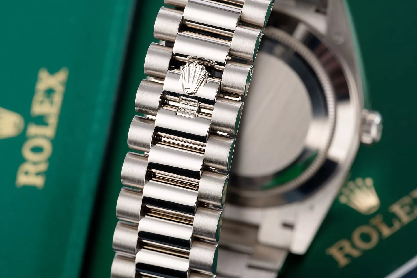 Day-Date Oyster, 40 mm, white gold M228239-0007