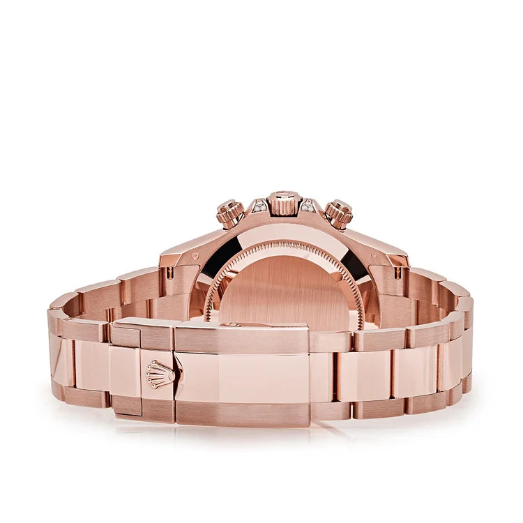 Daytona Rose Gold Rainbow Bezel Diamond Dial 116595RBOW