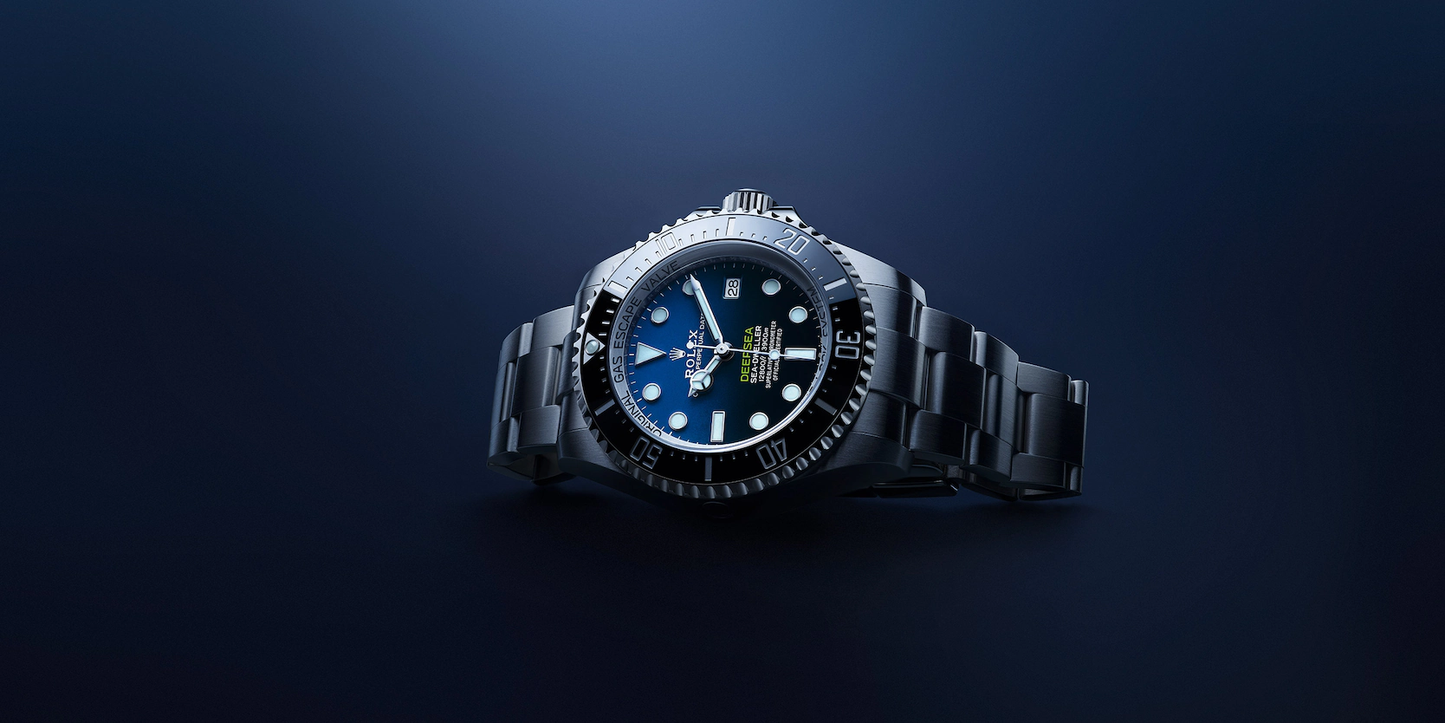 Deepsea, 44mm, Oystersteel, Ref# 136660-0003