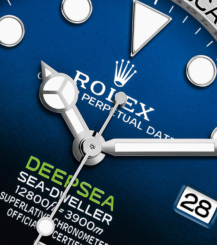 Deepsea, 44mm, Oystersteel, Ref# 136660-0003