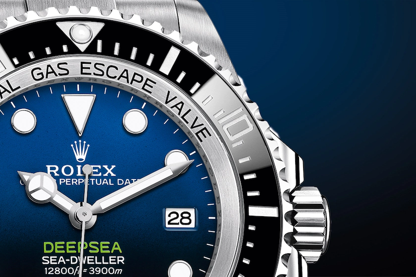 Deepsea, 44mm, Oystersteel, Ref# 136660-0003