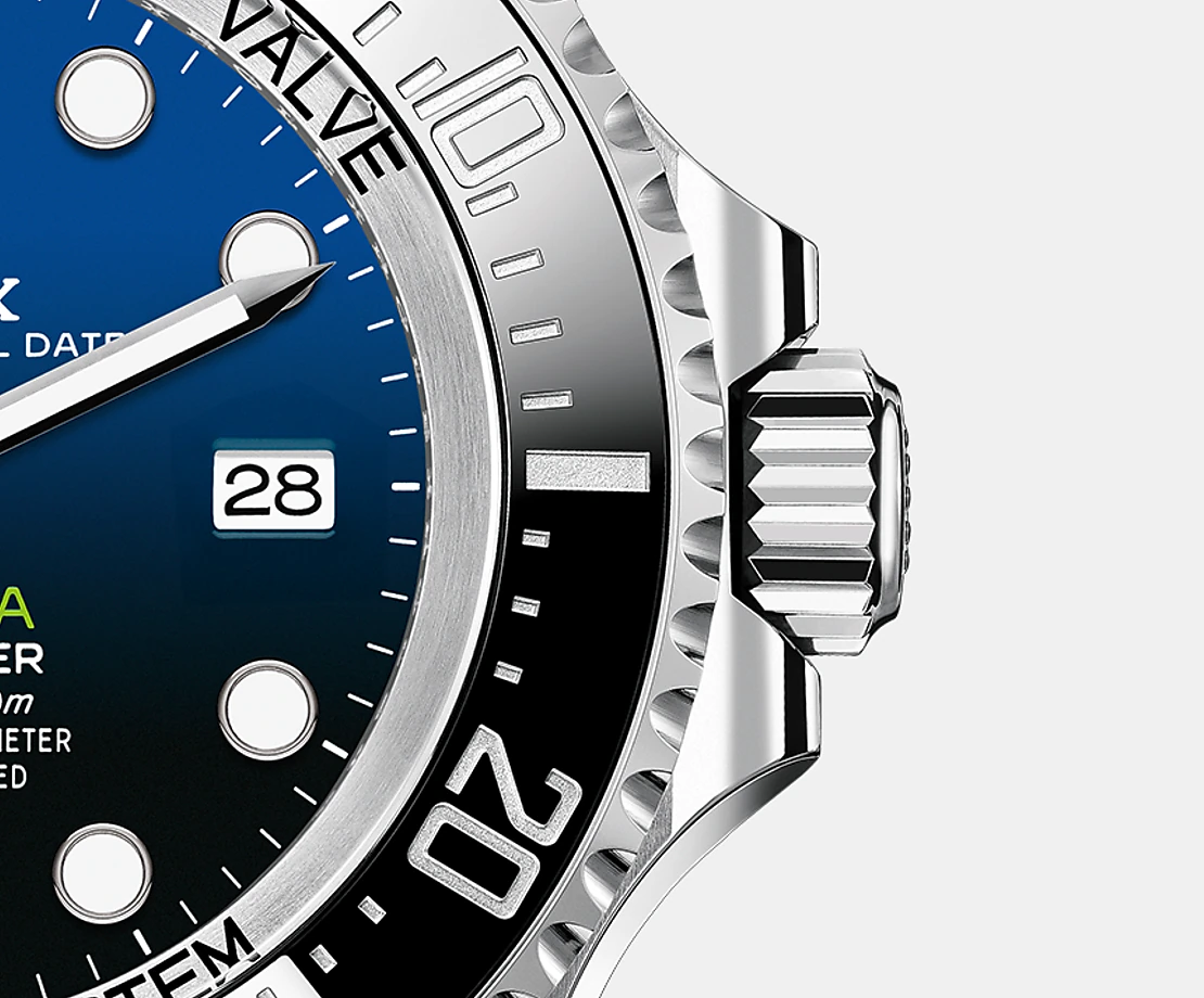 Deepsea, 44mm, Oystersteel, Ref# 136660-0003