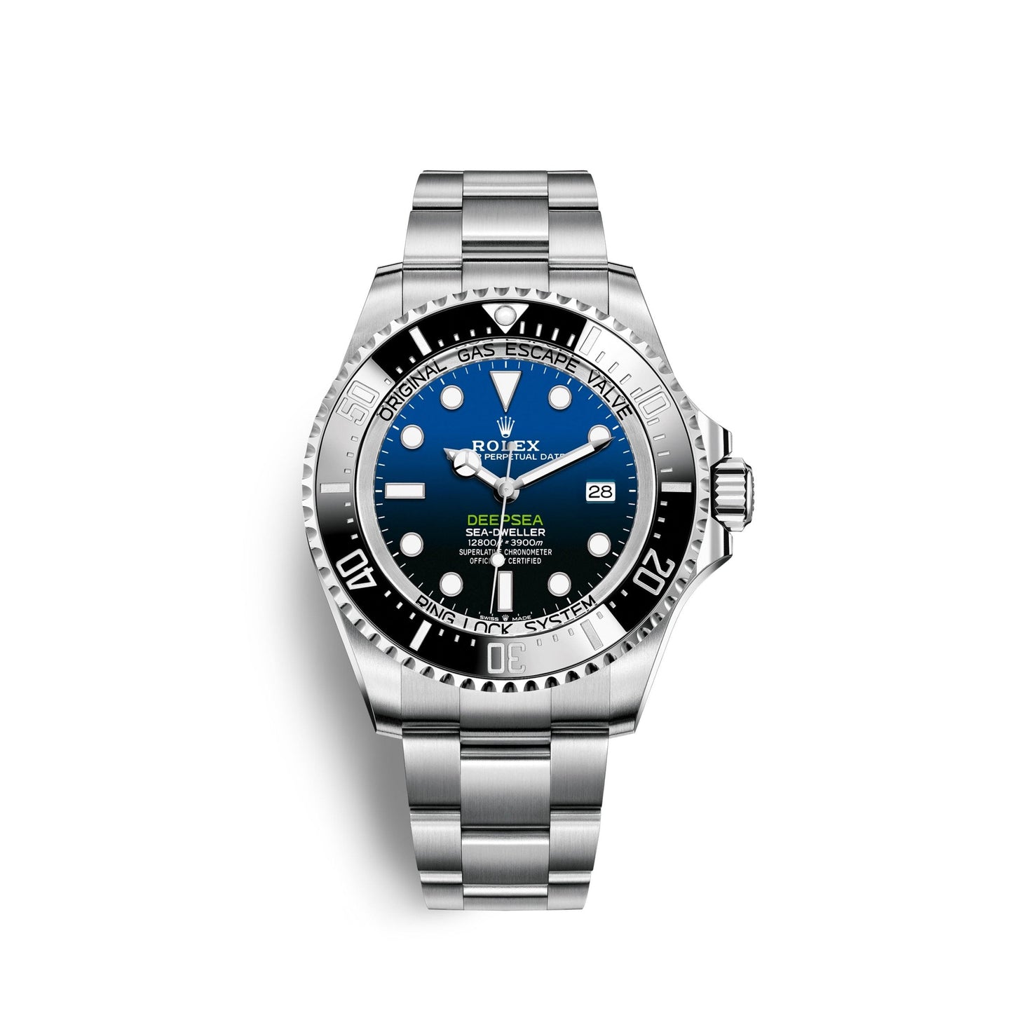 Deepsea, 44mm, Oystersteel, Ref# 136660-0003