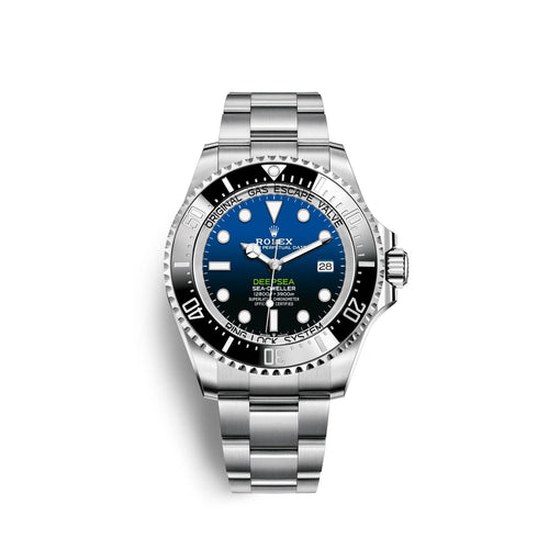 Deepsea, 44mm, Oystersteel, Ref# 136660-0003