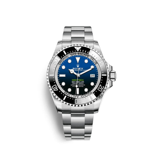 Deepsea, 44mm, Oystersteel, Ref# 136660-0003