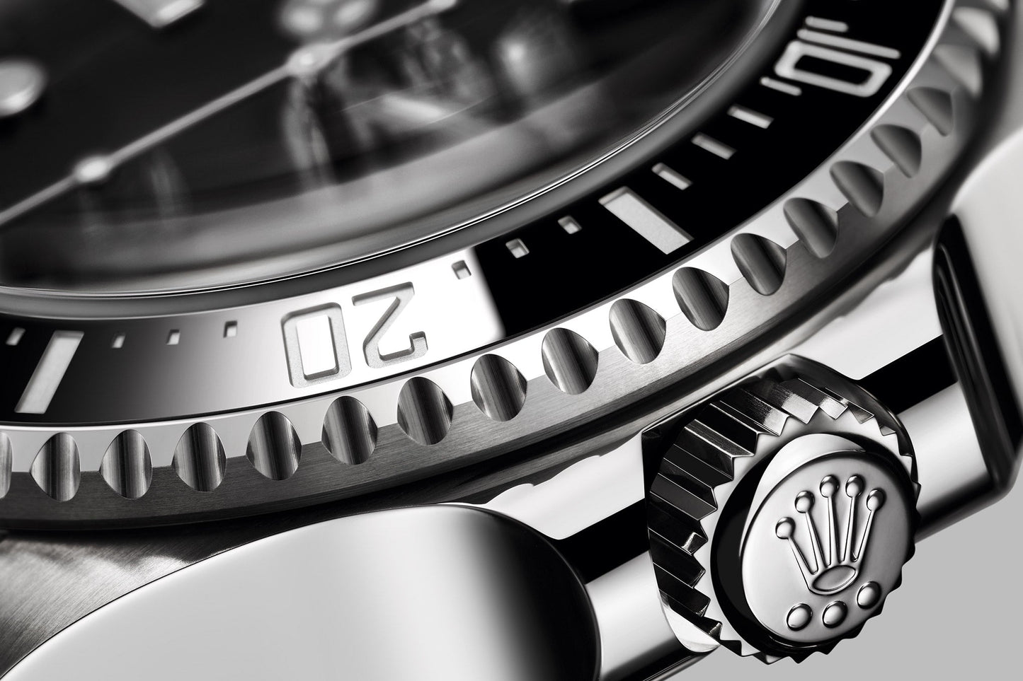 Deepsea, 44mm, Oystersteel, Ref# 136660-0004