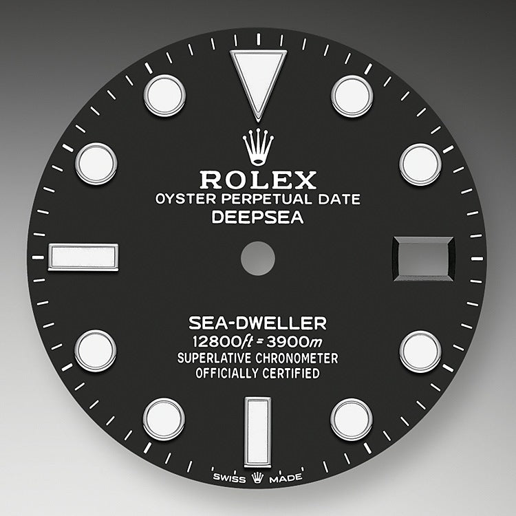Deepsea, 44mm, Oystersteel, Ref# 136660-0004