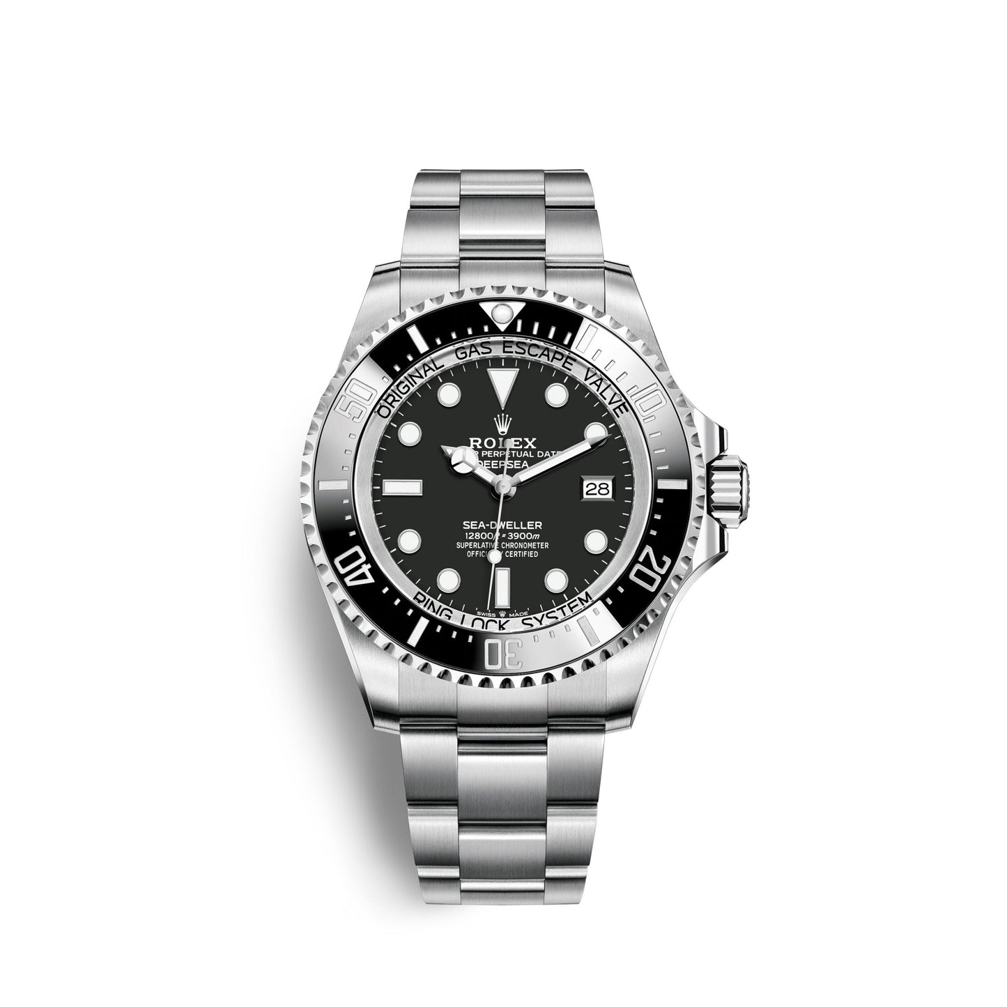 Deepsea, 44mm, Oystersteel, Ref# 136660-0004