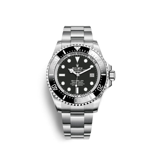 Deepsea, 44mm, Oystersteel, Ref# 136660-0004
