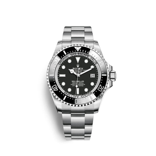 Deepsea, 44mm, Oystersteel, Ref# 136660-0004