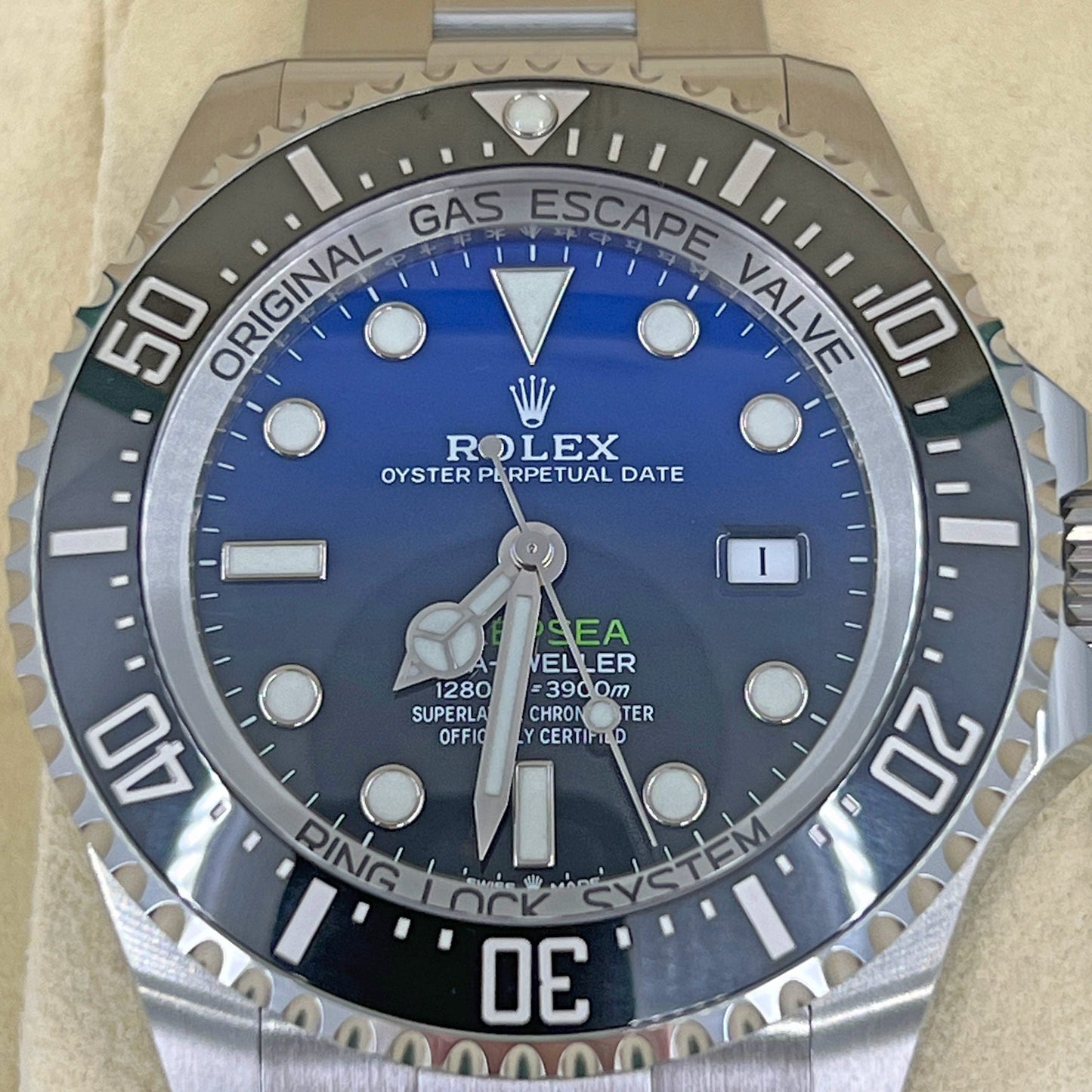 Deepsea D-Blue James Cameron Ref# 126660-0002