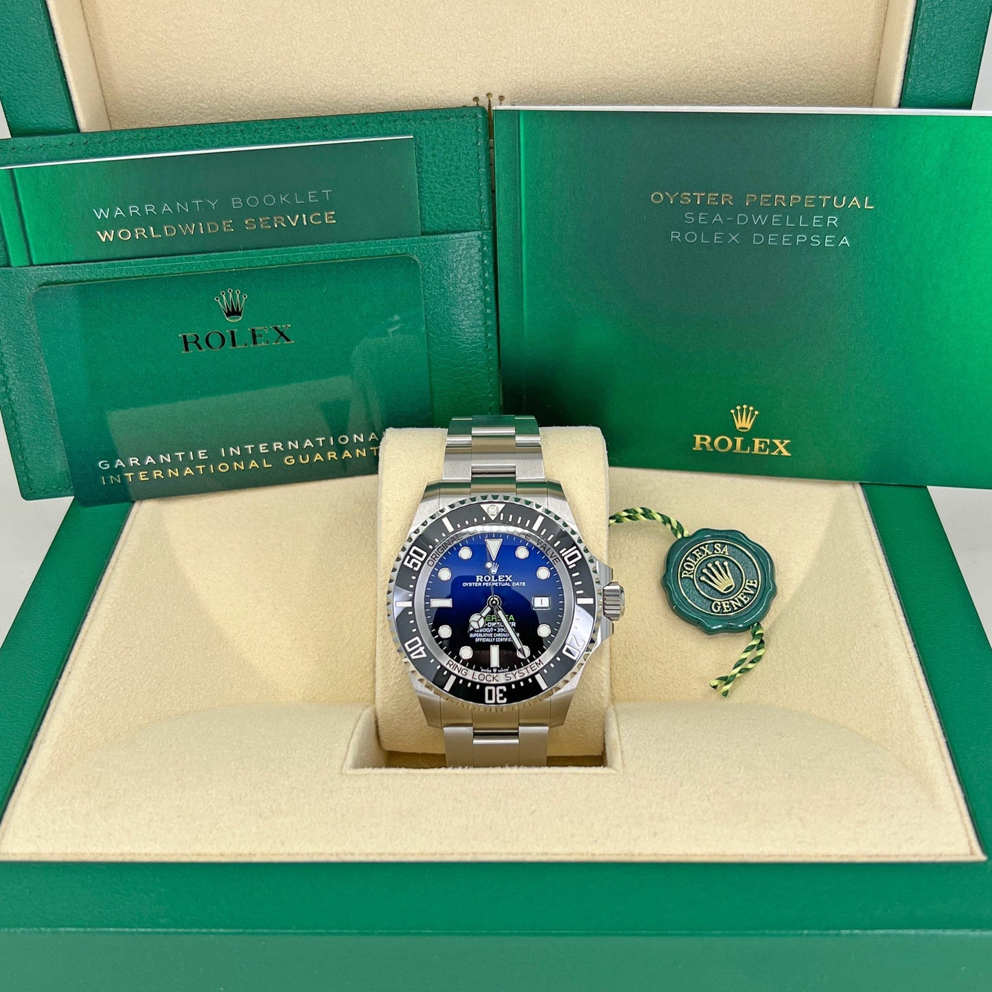 Deepsea D-Blue James Cameron Ref# 126660-0002