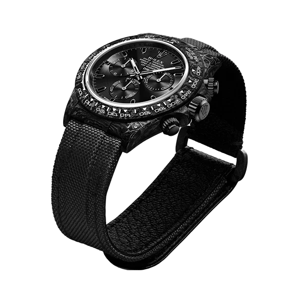 Diw Daytona all black 40mm oyster black