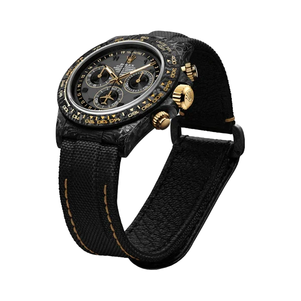 Diw Daytona avia grey 40mm oyster black